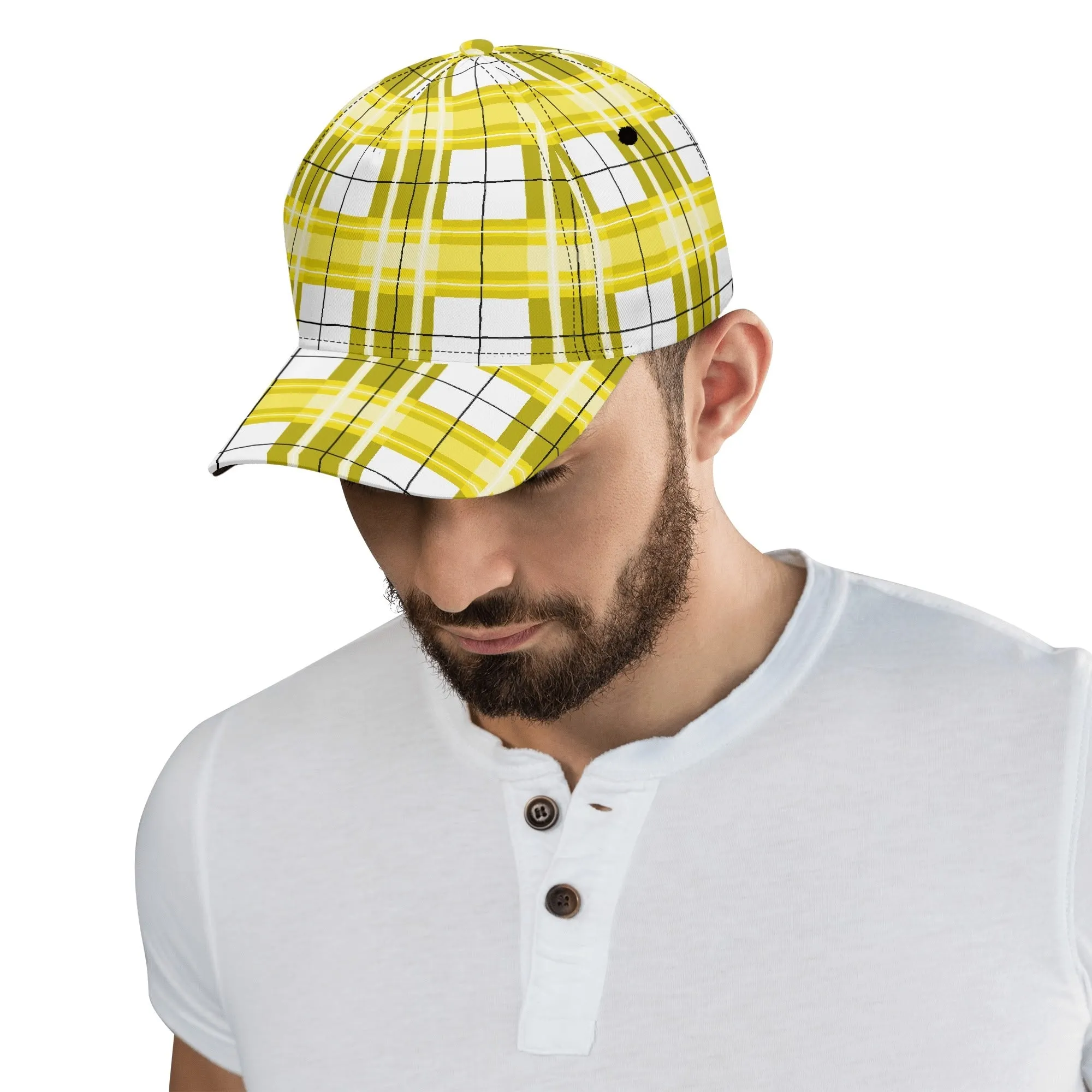 ✨'Staffa Sky' Happy Tartan® Baseball Cap✨