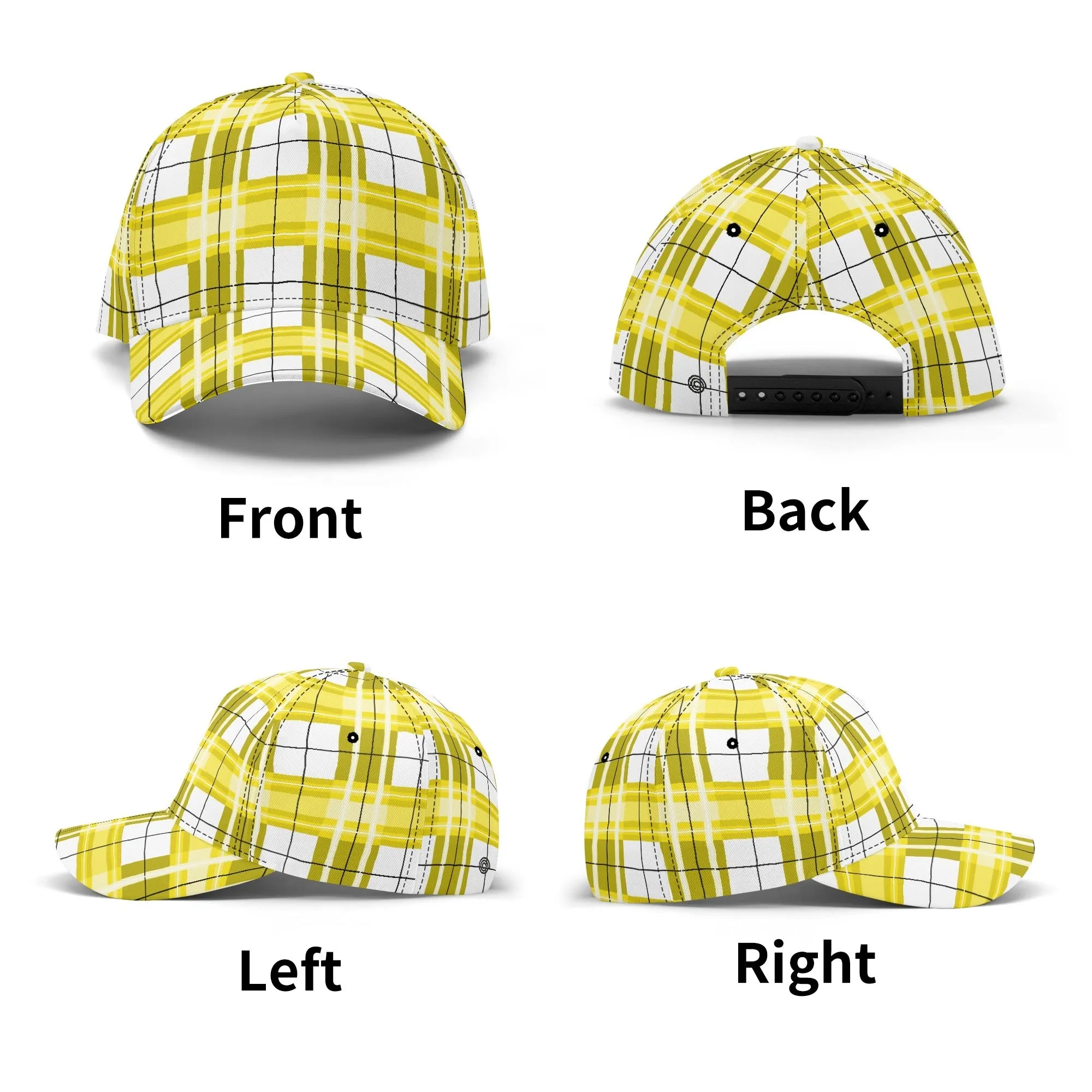 ✨'Staffa Sky' Happy Tartan® Baseball Cap✨
