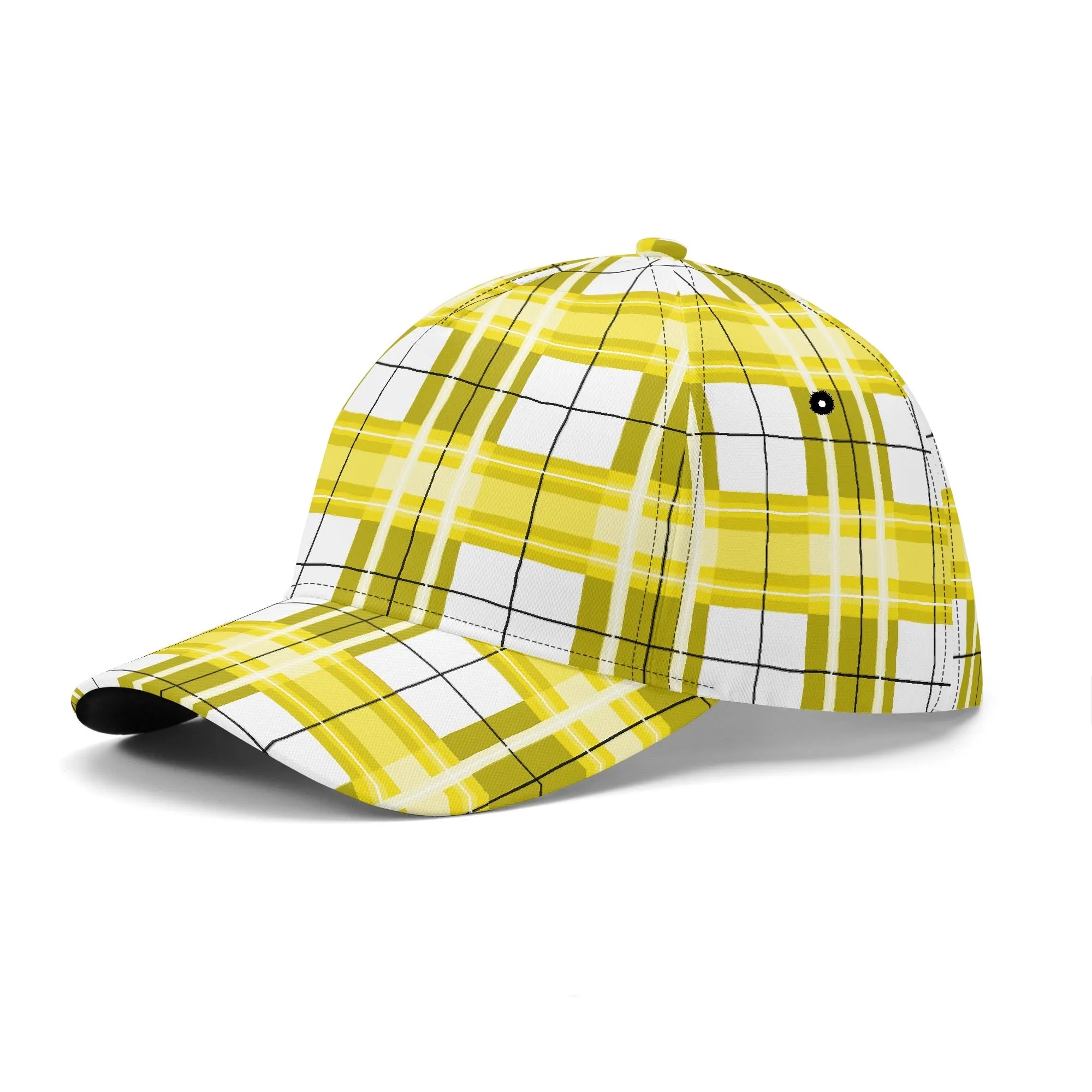 ✨'Staffa Sky' Happy Tartan® Baseball Cap✨