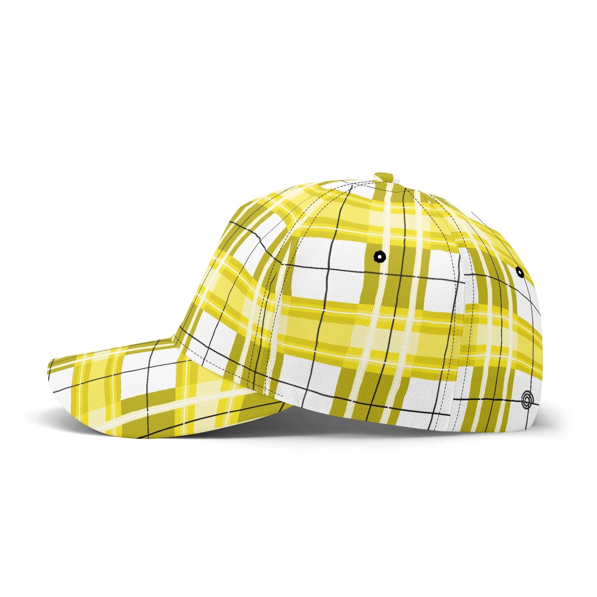 ✨'Staffa Sky' Happy Tartan® Baseball Cap✨