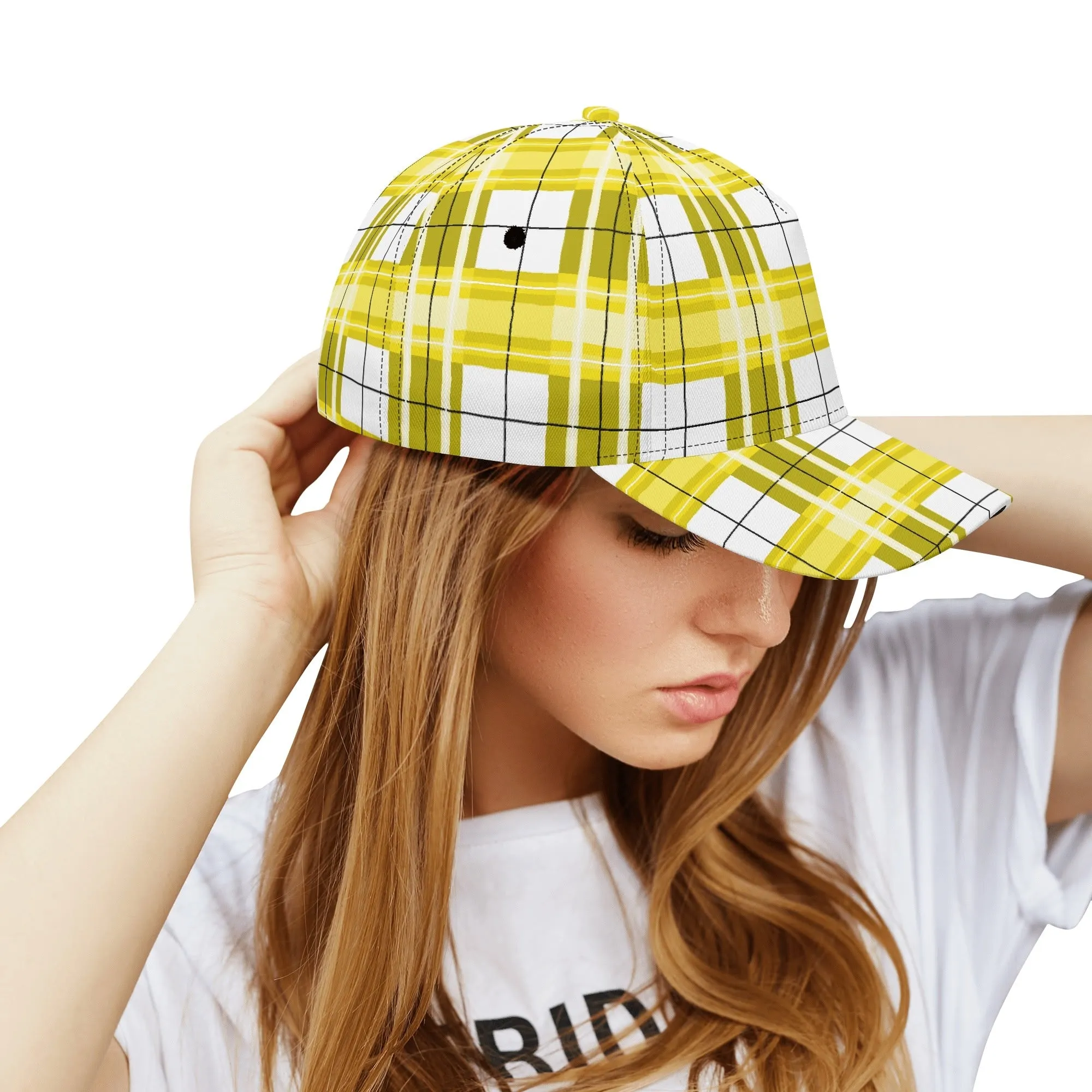 ✨'Staffa Sky' Happy Tartan® Baseball Cap✨