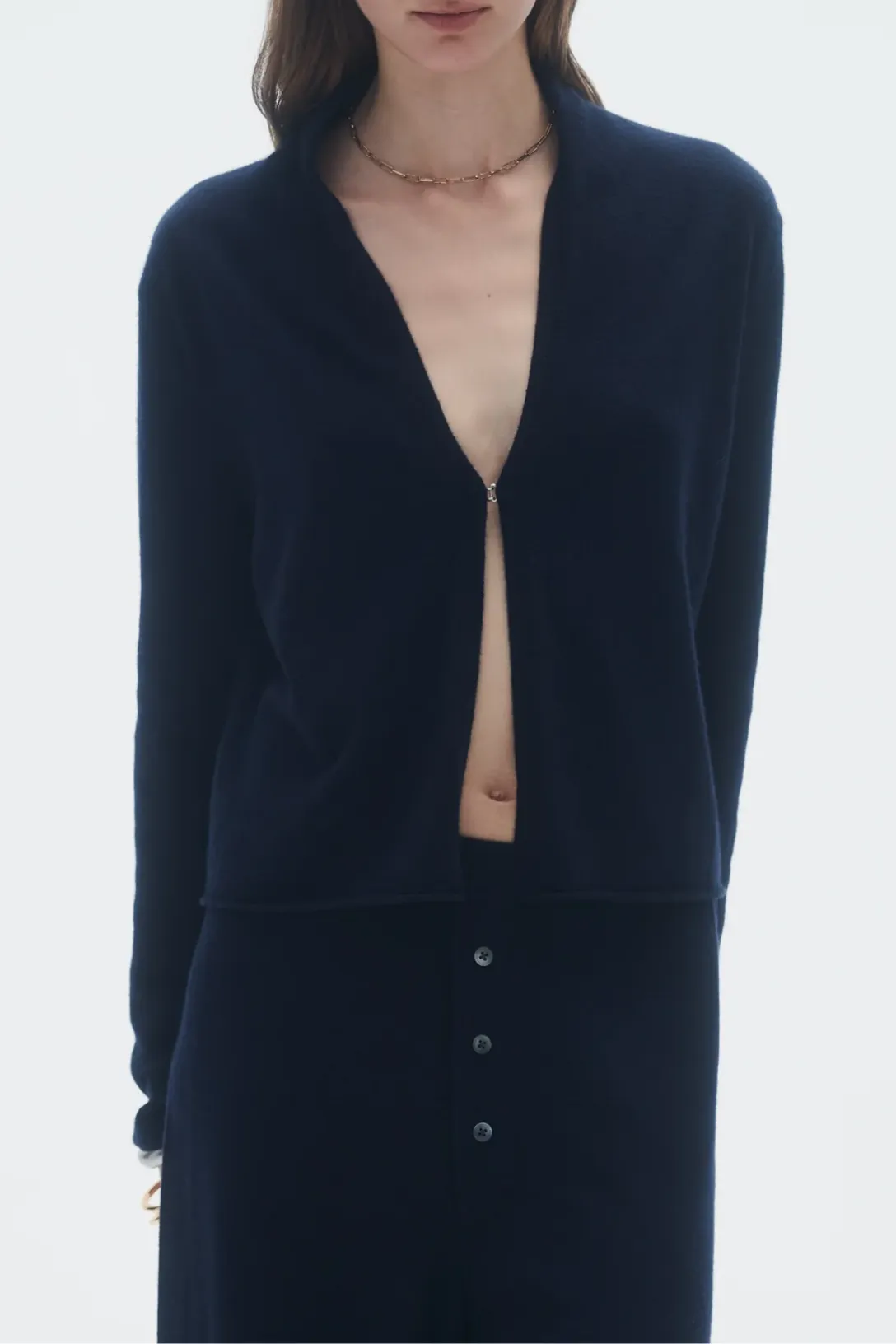 Stealth Cardigan | Midnight