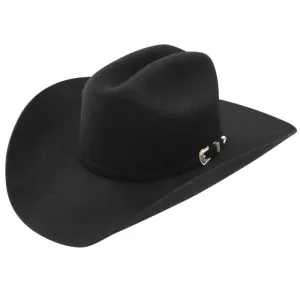 Stetson Felt Hat 3X Stallion Oak Ridge Black