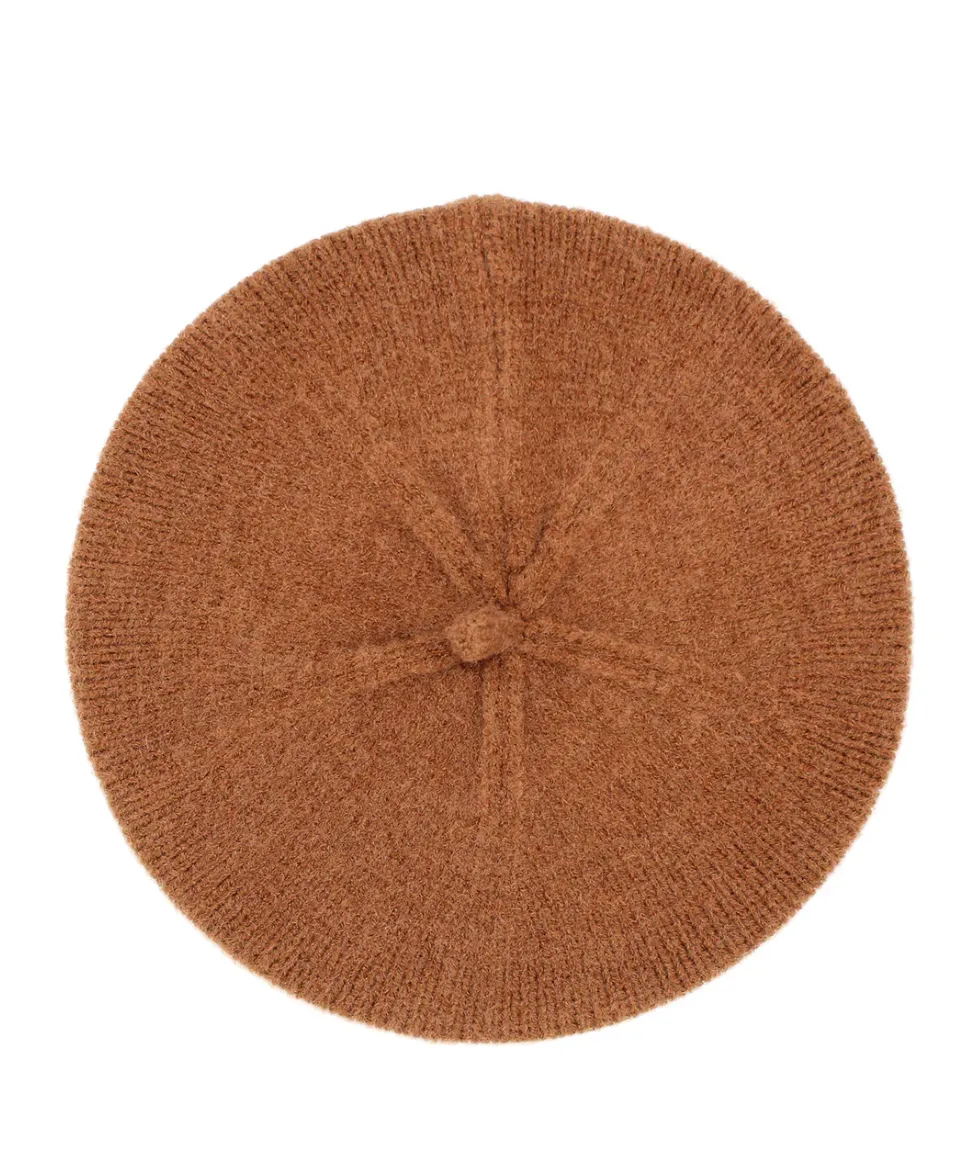 Stevie Beret Chocolate