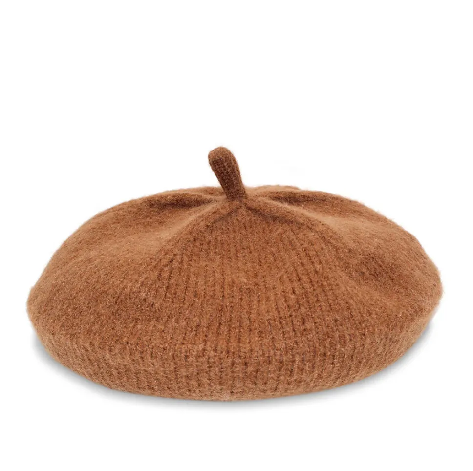 Stevie Beret Chocolate