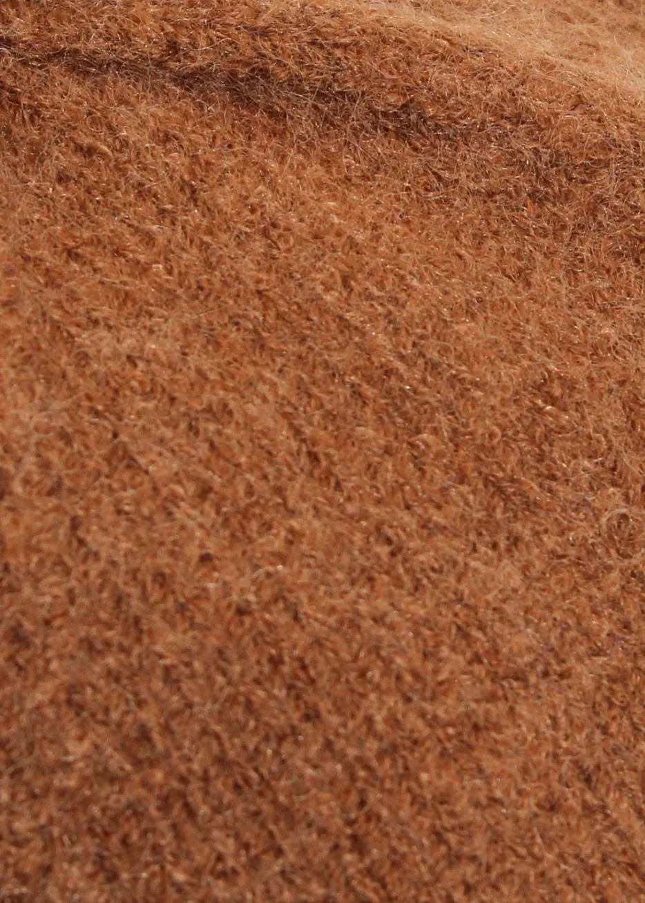Stevie Beret Chocolate