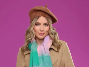Stevie Beret Chocolate