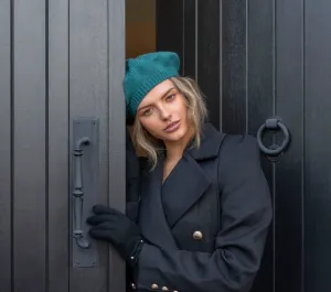Stevie Beret Green