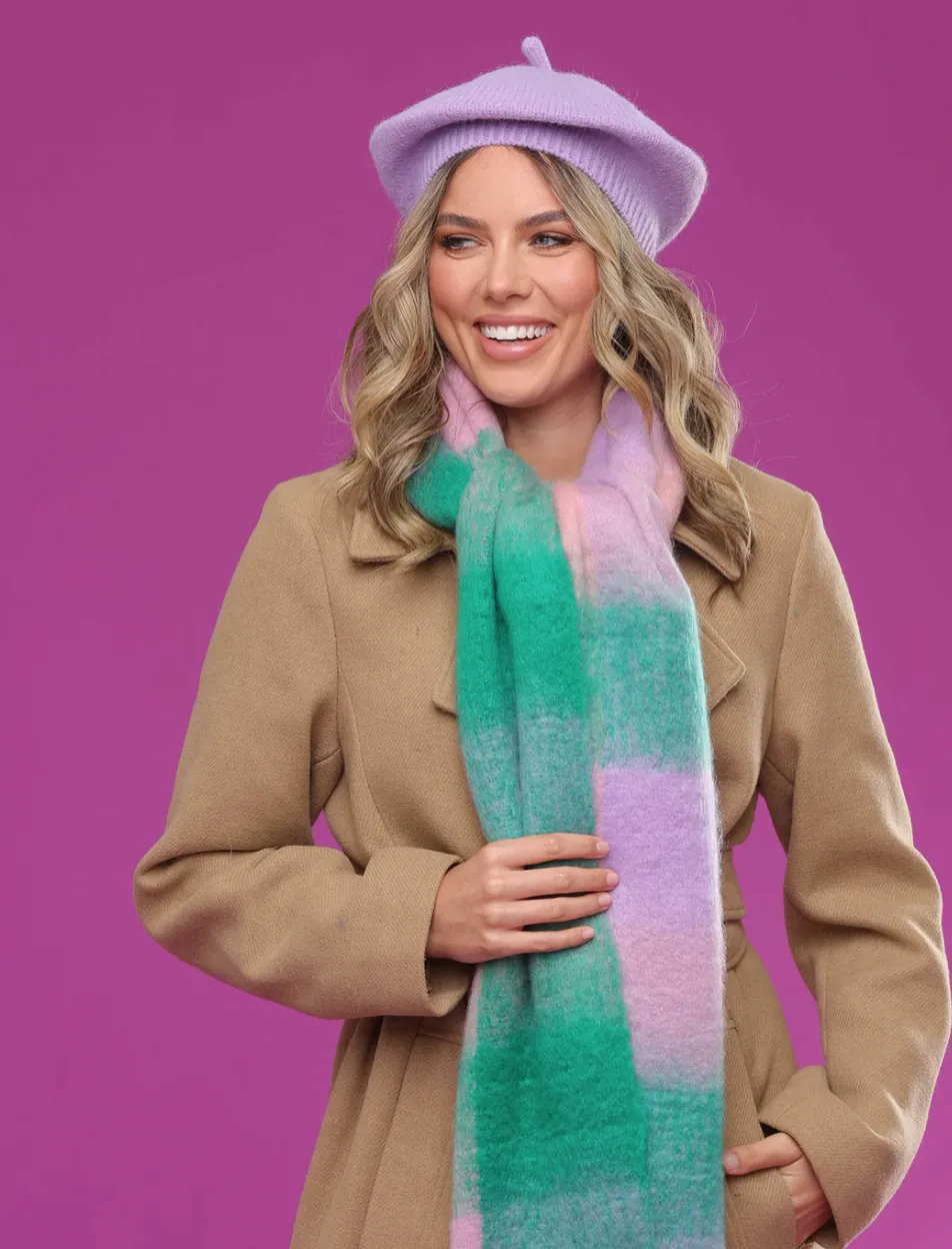 Stevie Beret Lilac