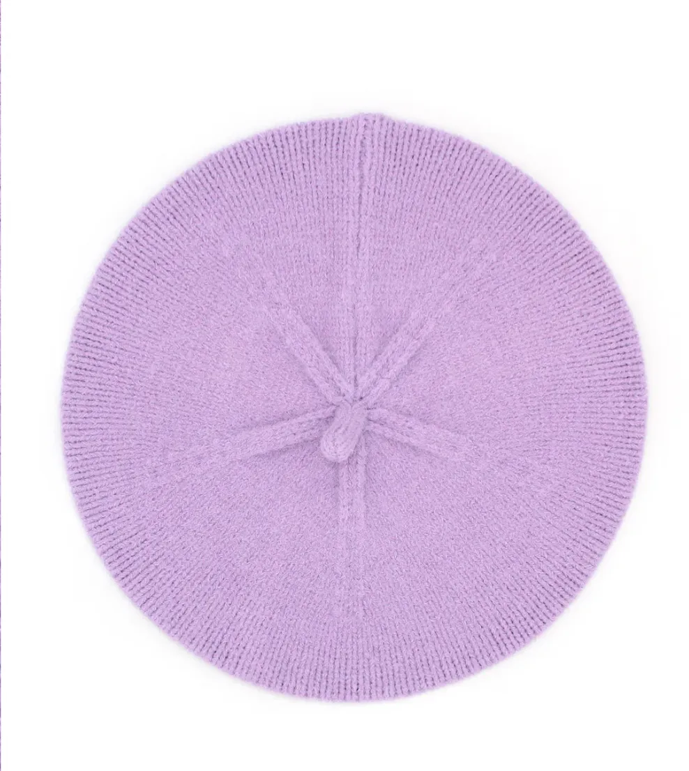 Stevie Beret Lilac