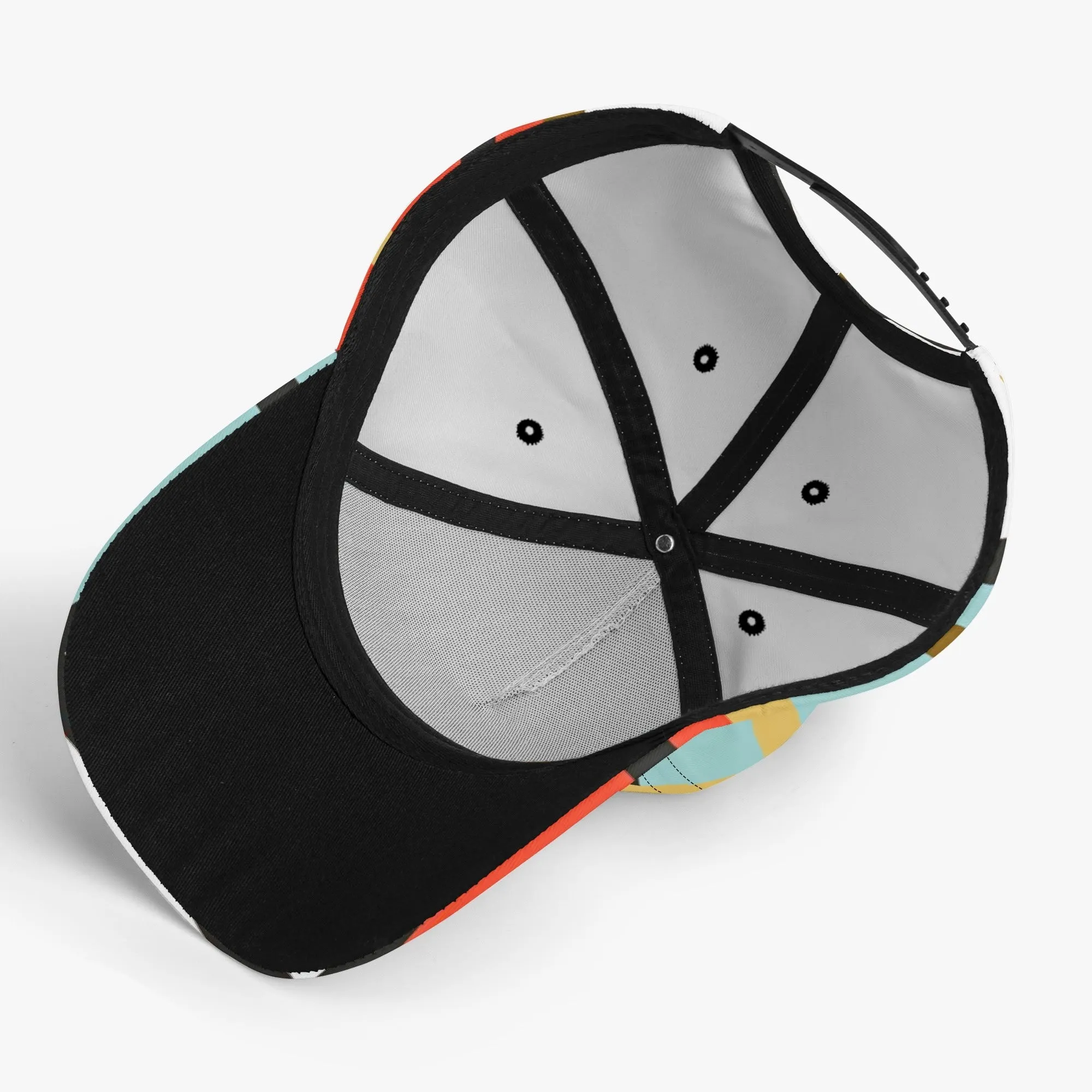 'Stravanan, Bute' Happy Tartan® Baseball Cap