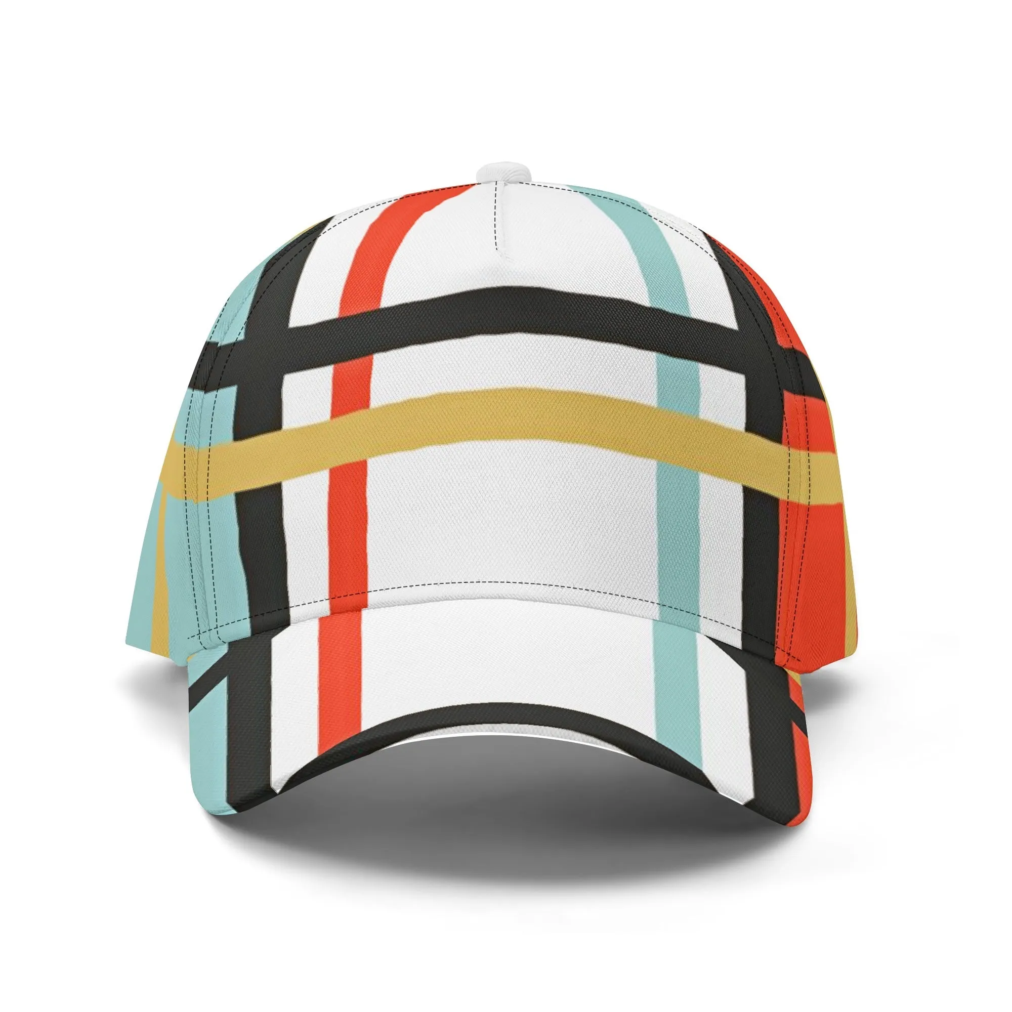 'Stravanan, Bute' Happy Tartan® Baseball Cap