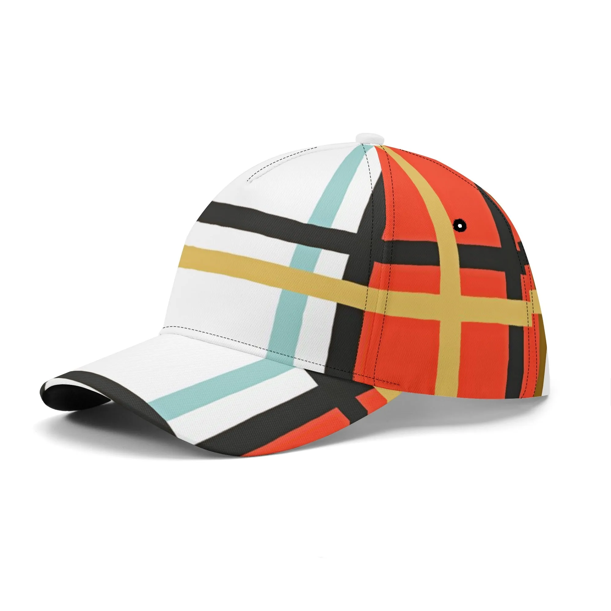 'Stravanan, Bute' Happy Tartan® Baseball Cap