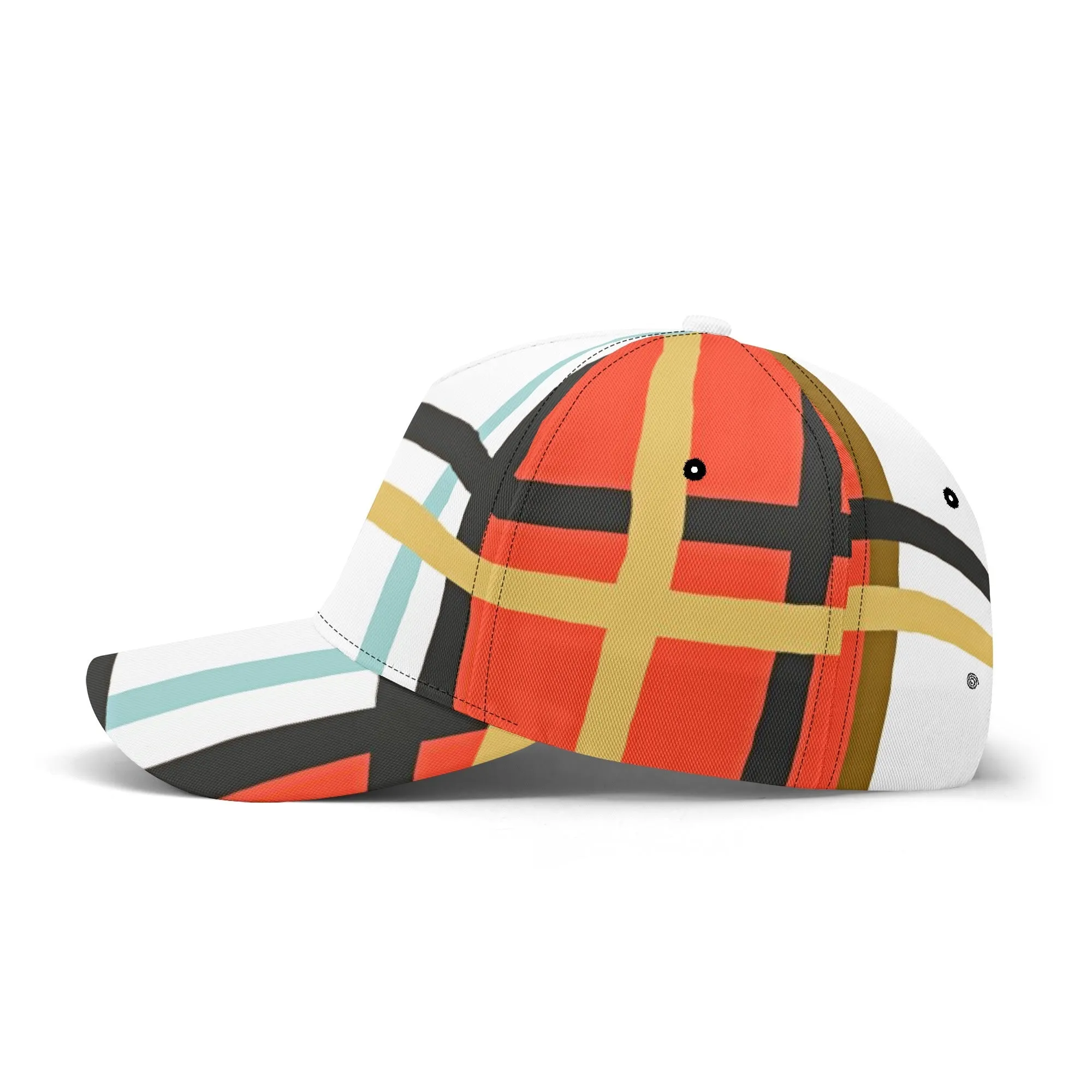 'Stravanan, Bute' Happy Tartan® Baseball Cap