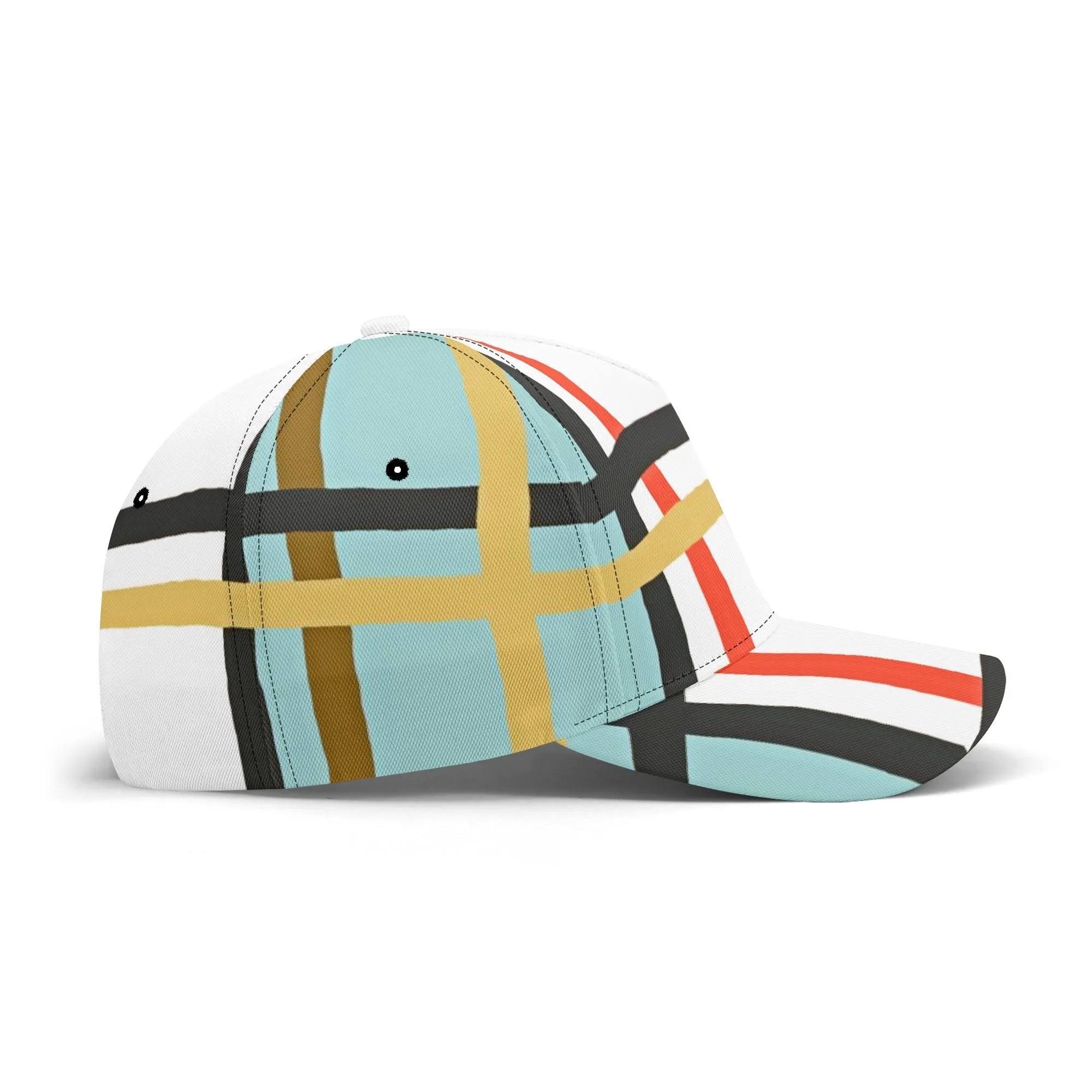 'Stravanan, Bute' Happy Tartan® Baseball Cap