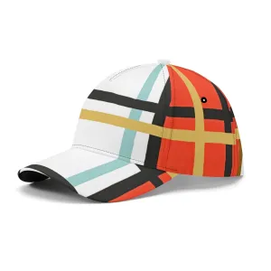 'Stravanan, Bute' Happy Tartan® Baseball Cap