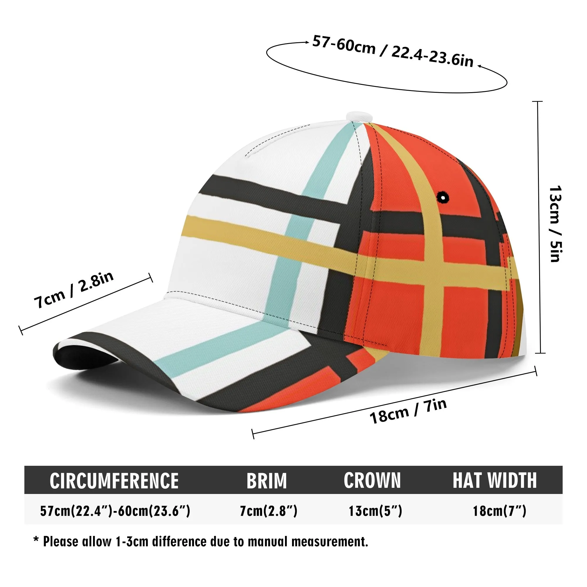 'Stravanan, Bute' Happy Tartan® Baseball Cap