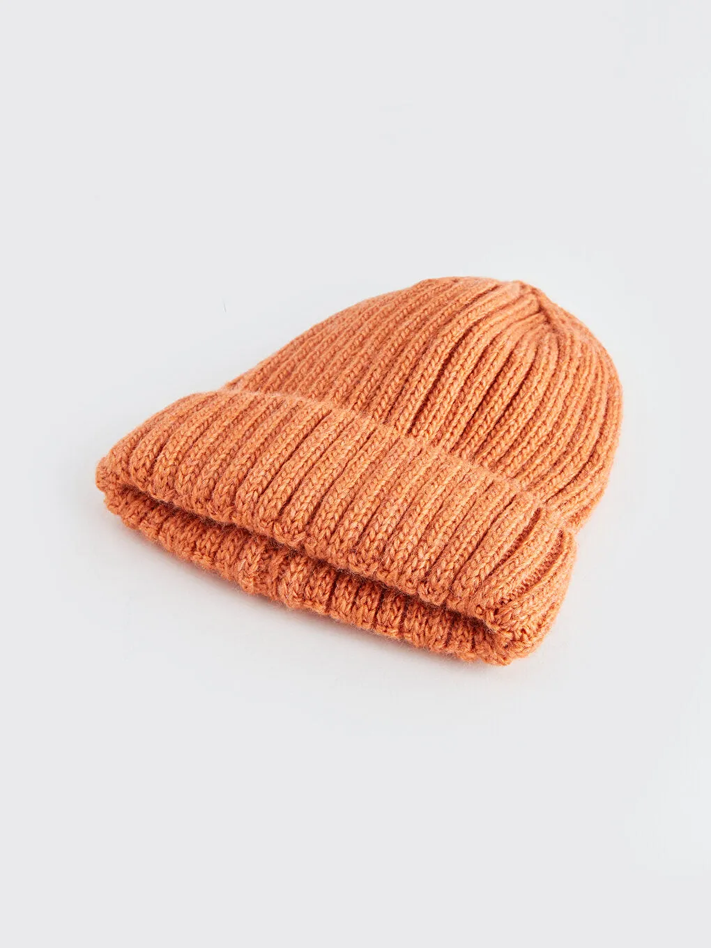 Striped Cotton Baby Boy Beanie