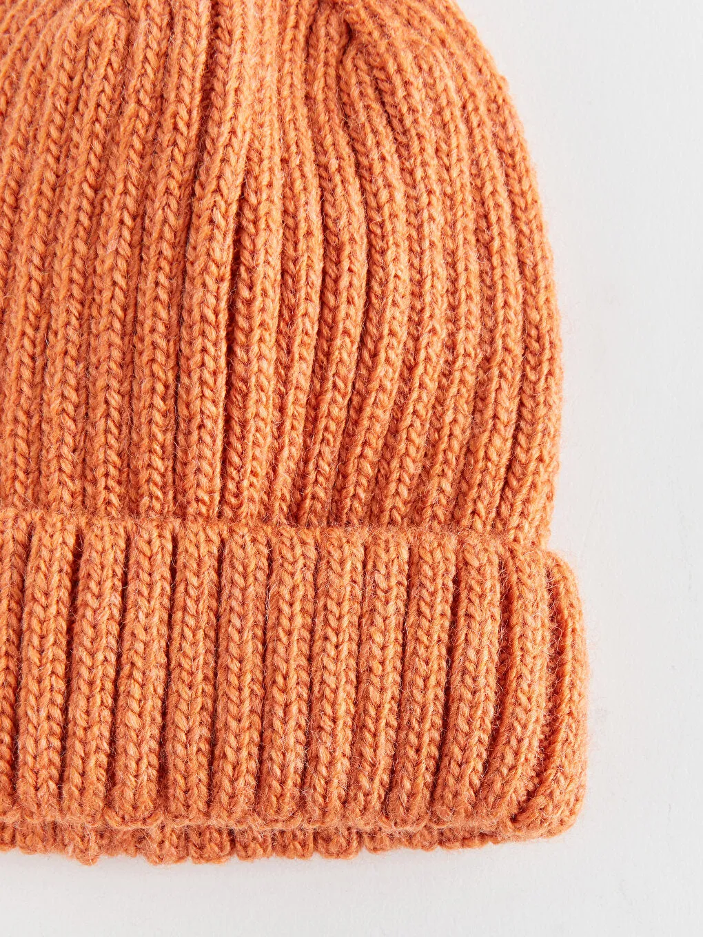 Striped Cotton Baby Boy Beanie