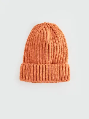 Striped Cotton Baby Boy Beanie