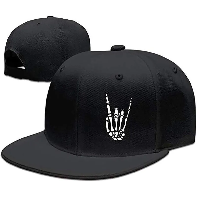 Stylish And Versatile Adjustable Snapback Cap