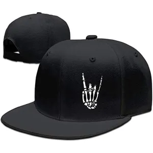 Stylish And Versatile Adjustable Snapback Cap