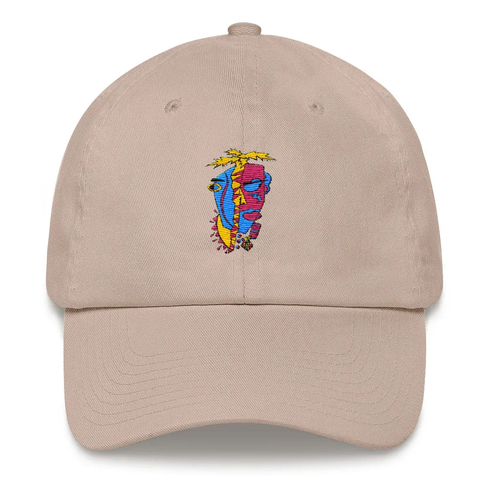Sunny Spirit Face - Dad Hat