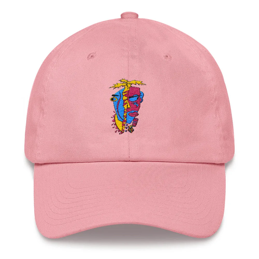 Sunny Spirit Face - Dad Hat