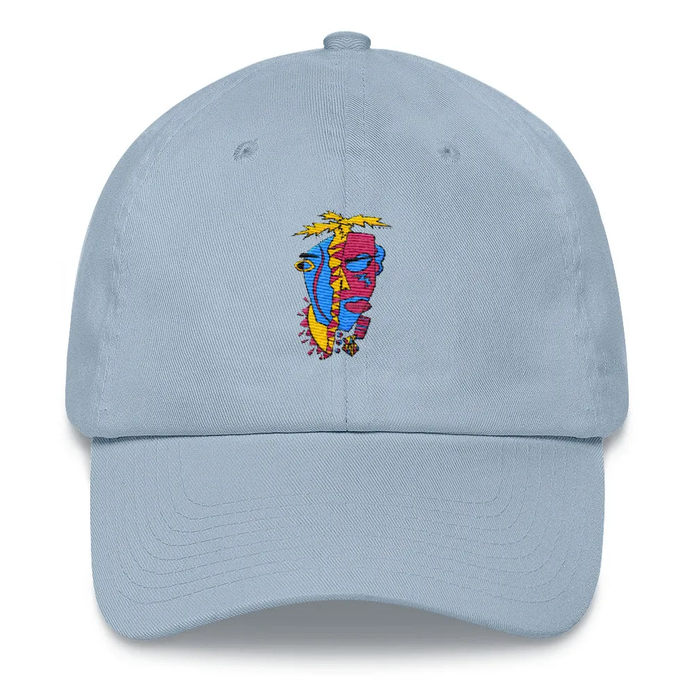 Sunny Spirit Face - Dad Hat