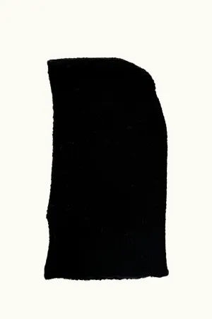 Sweater Knit Hooded Balaclava