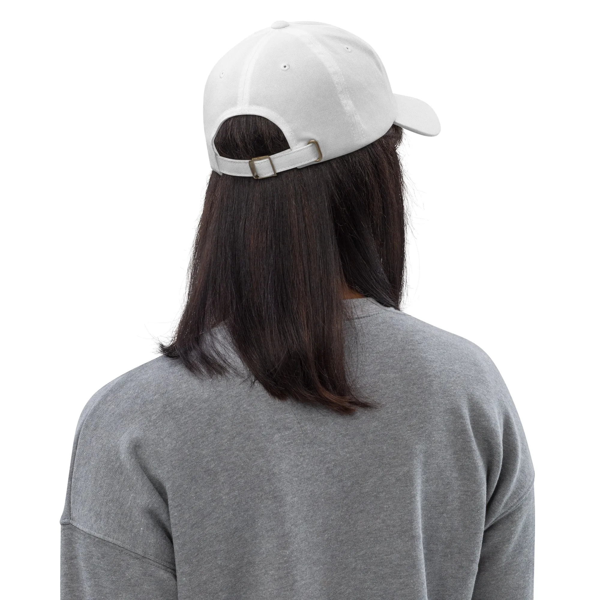 Swim Embroidered Script Baseball Cap