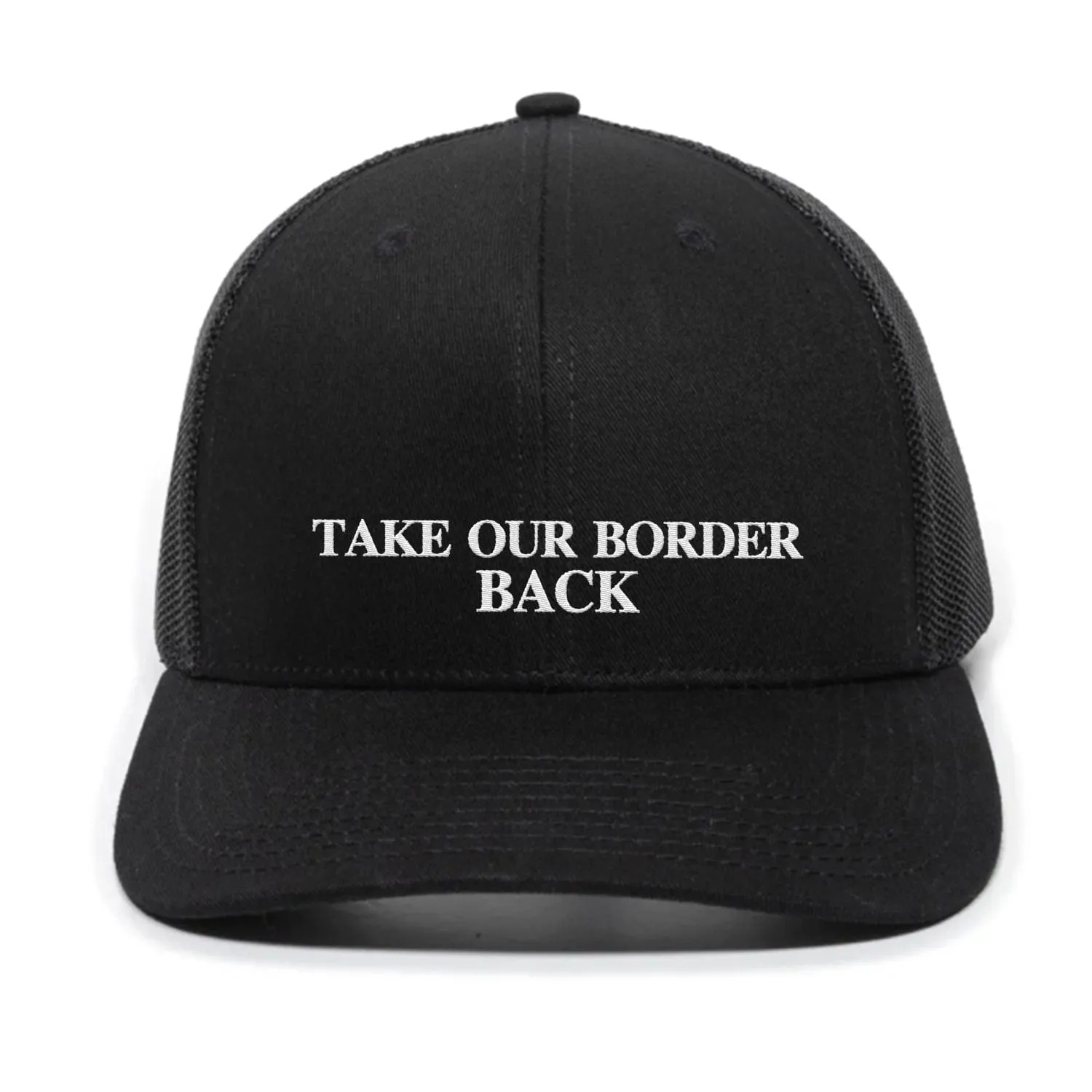 Take Our Border Back Premium Embroidery Hat