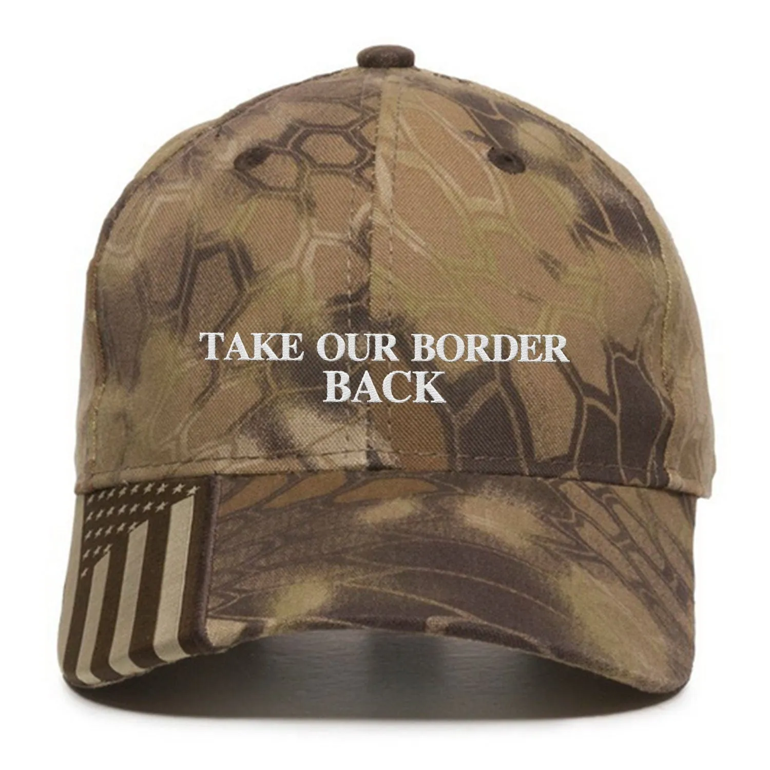 Take Our Border Back Premium Embroidery Hat