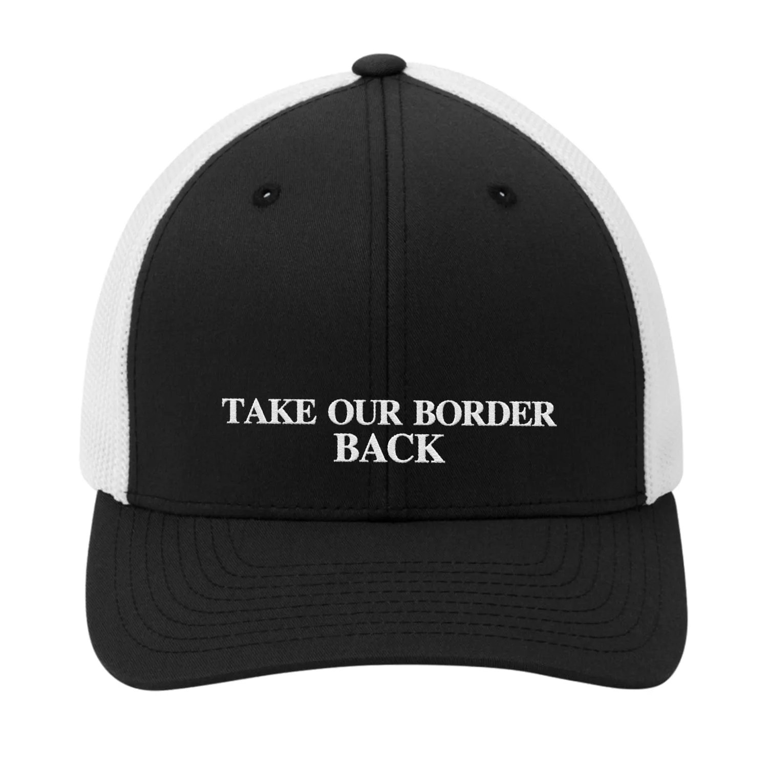 Take Our Border Back Premium Embroidery Hat