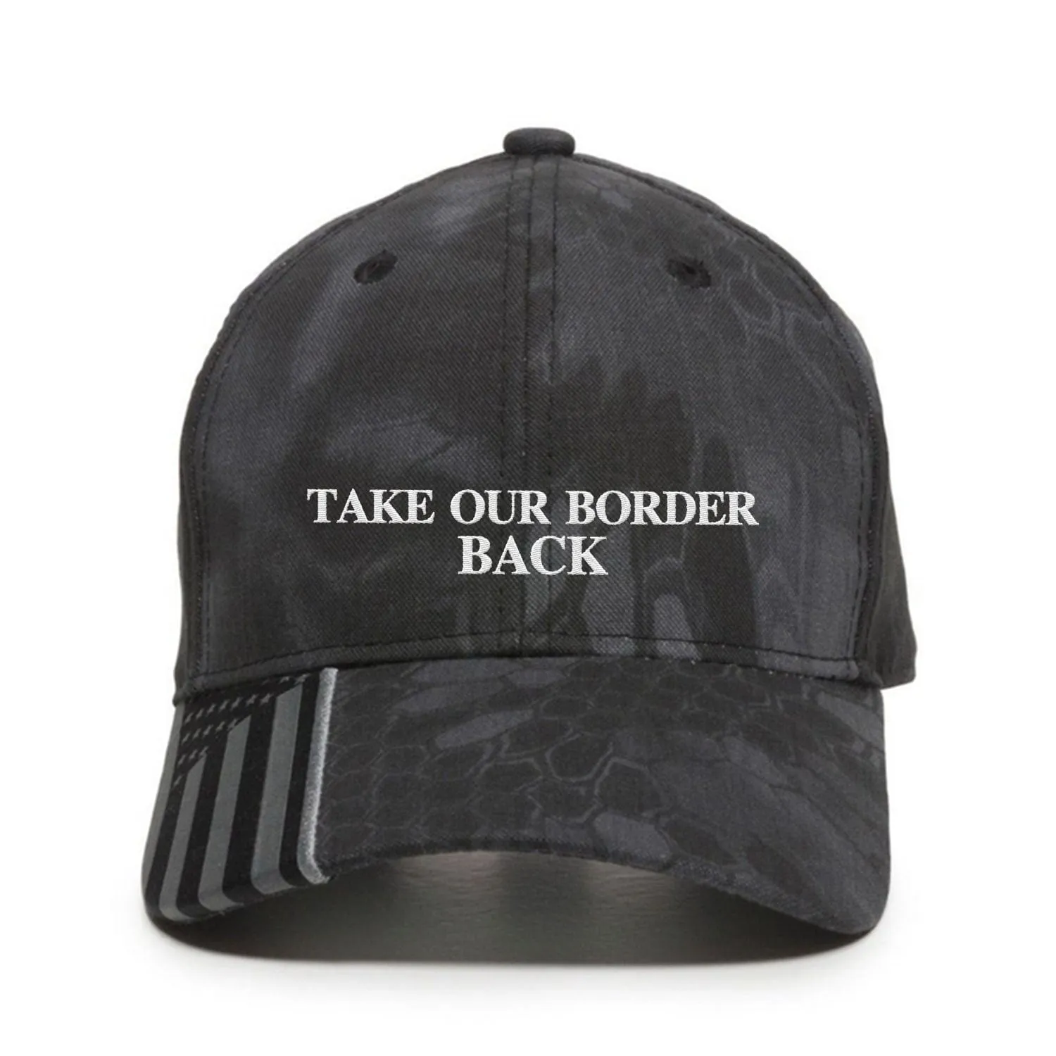 Take Our Border Back Premium Embroidery Hat