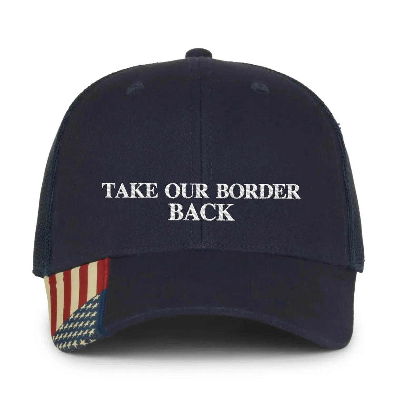 Take Our Border Back Premium Embroidery Hat