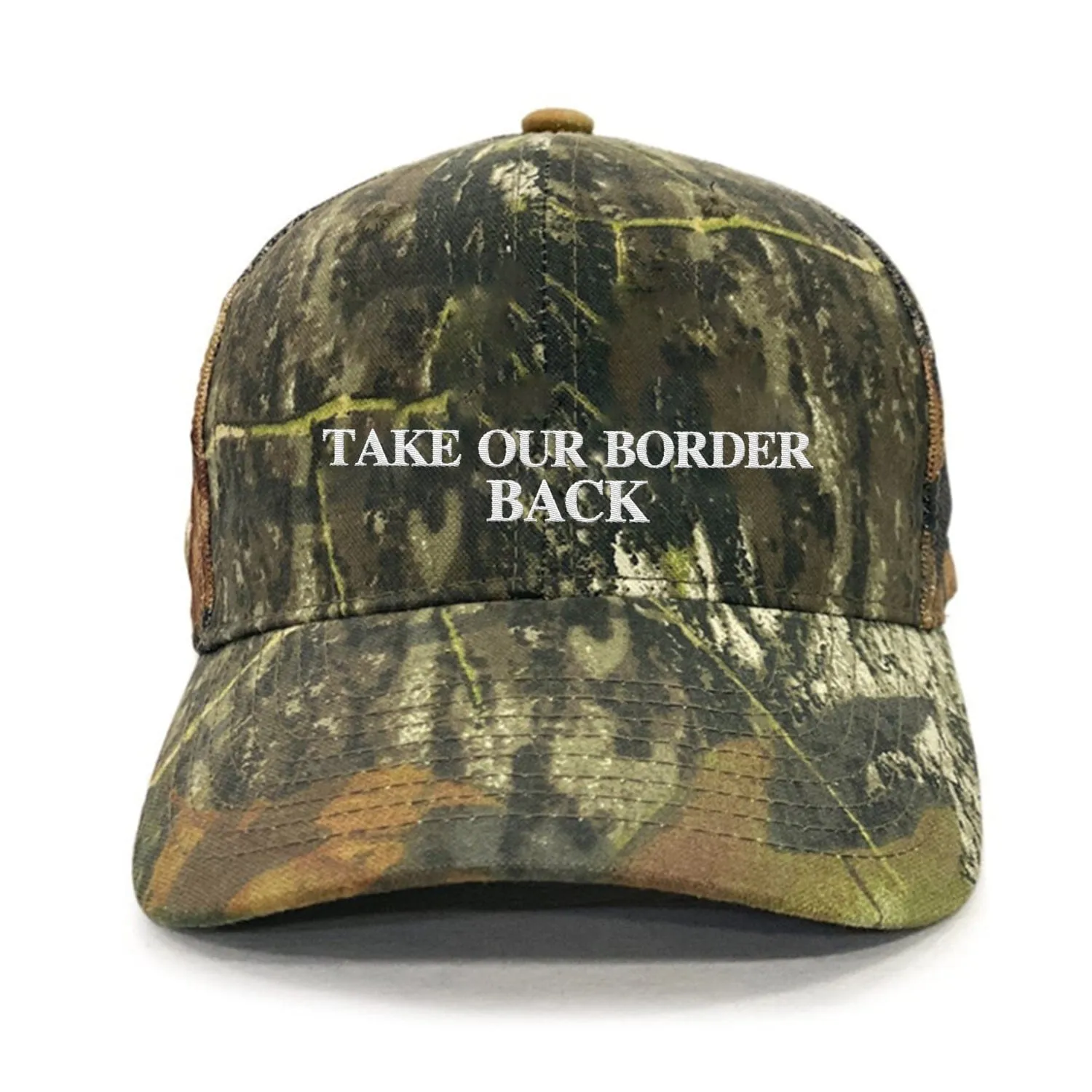 Take Our Border Back Premium Embroidery Hat