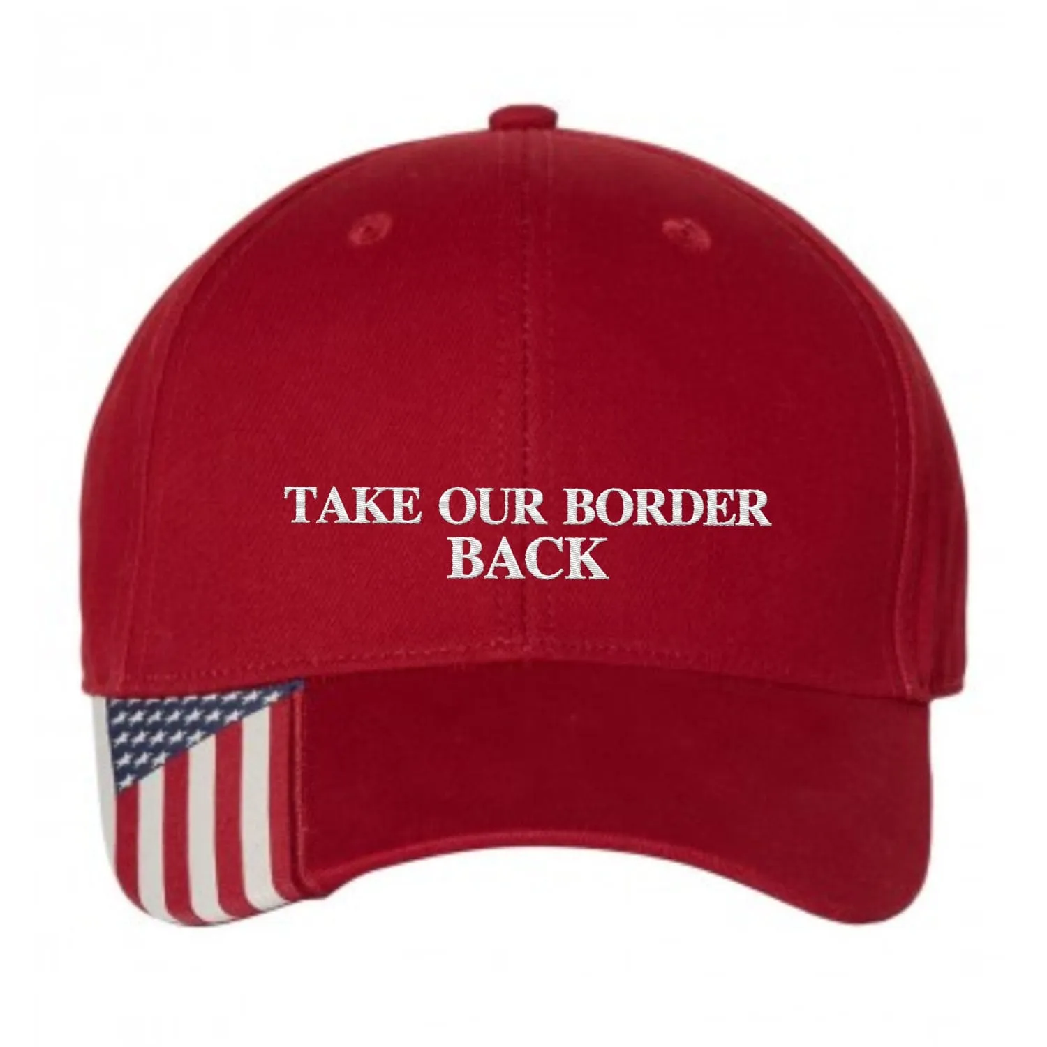 Take Our Border Back Premium Embroidery Hat