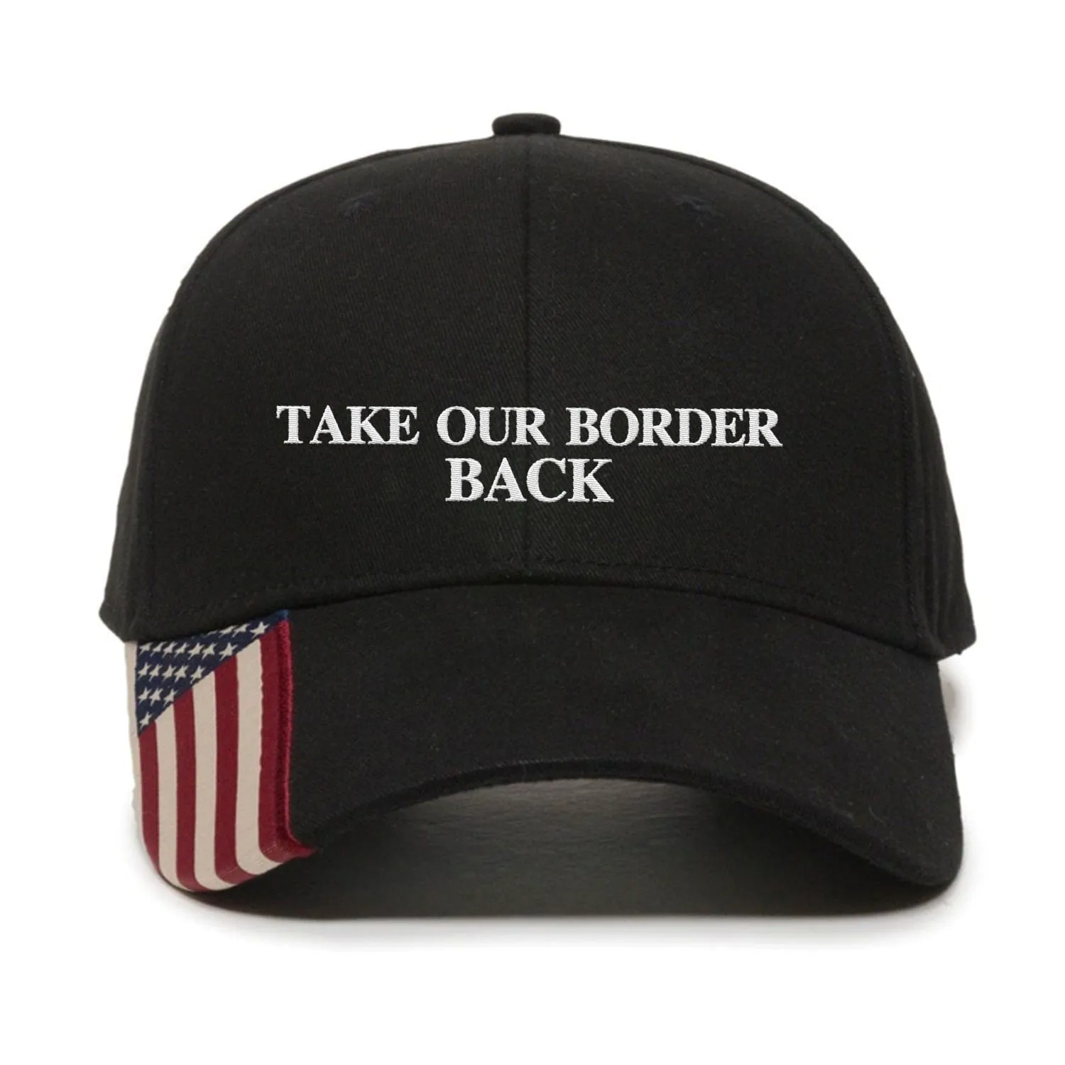 Take Our Border Back Premium Embroidery Hat