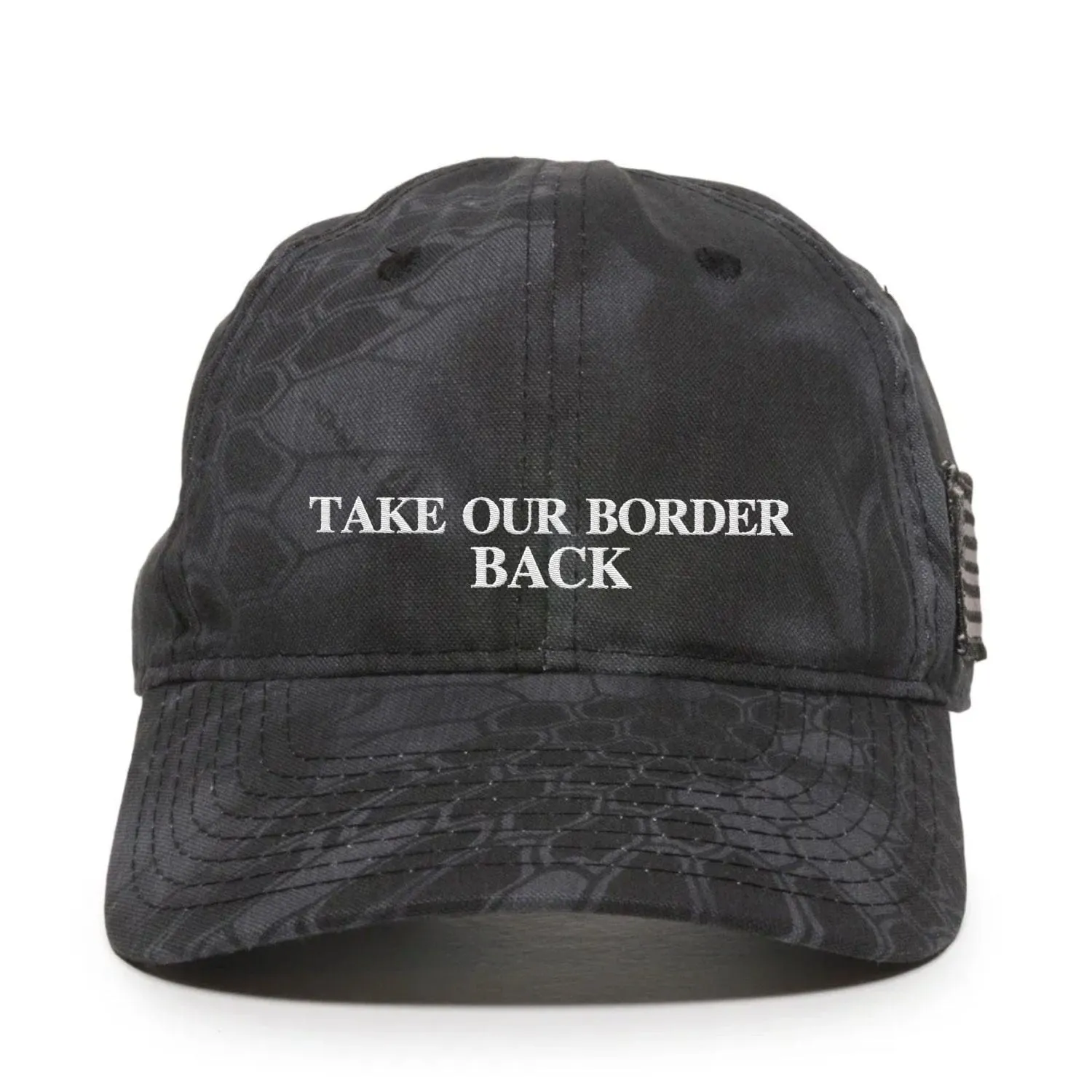 Take Our Border Back Premium Embroidery Hat