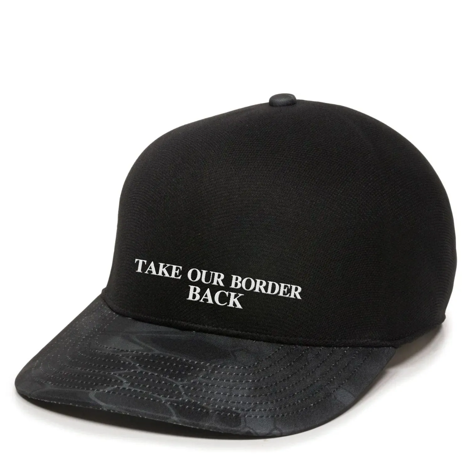 Take Our Border Back Premium Embroidery Hat