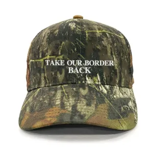 Take Our Border Back Premium Embroidery Hat