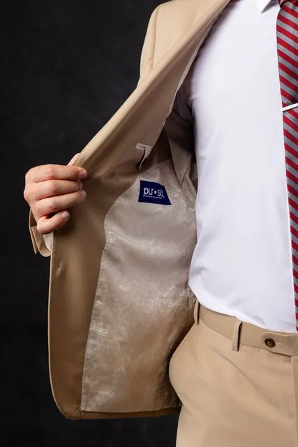 Tan Premium Suit