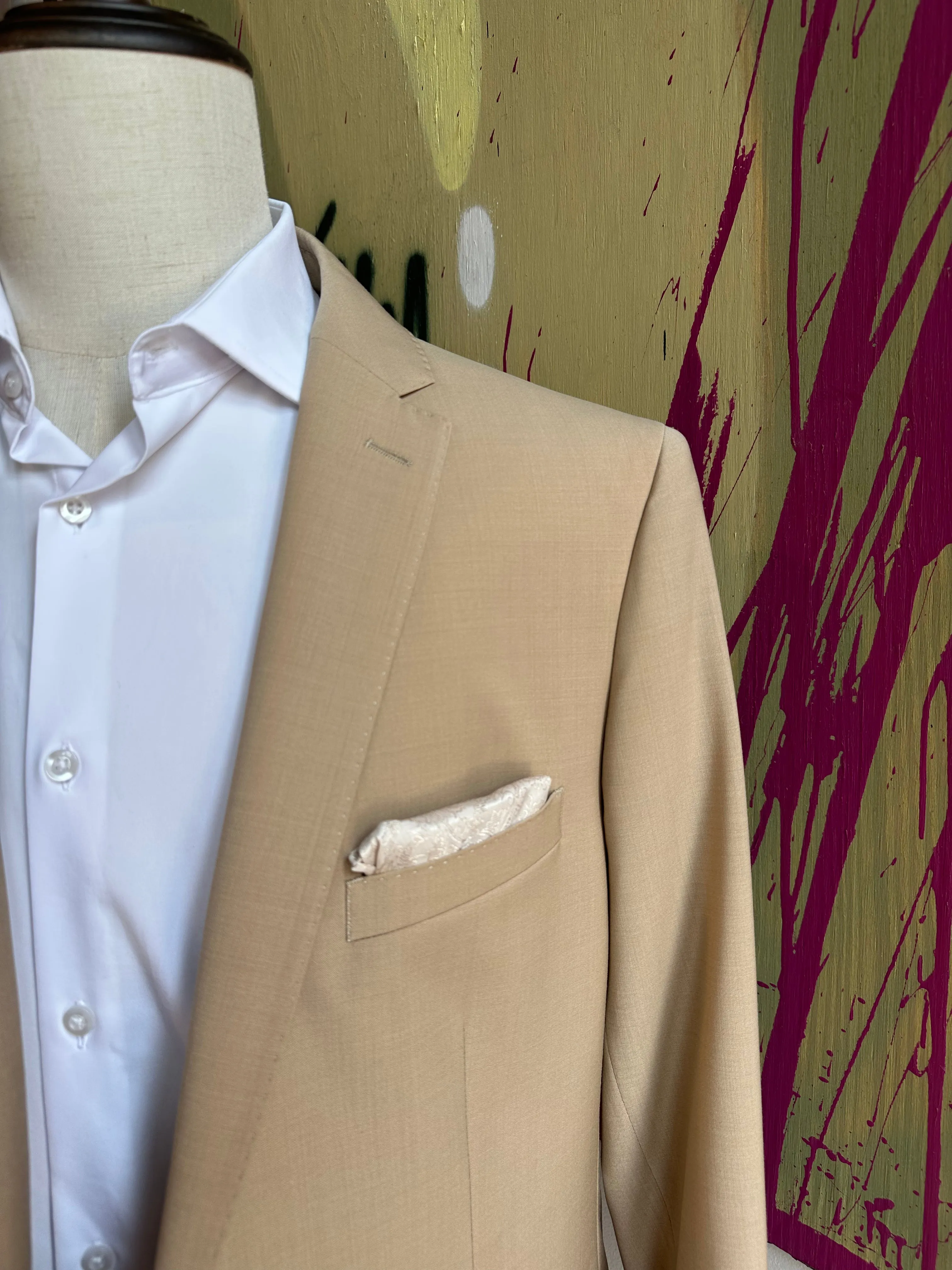 Tan Premium Suit