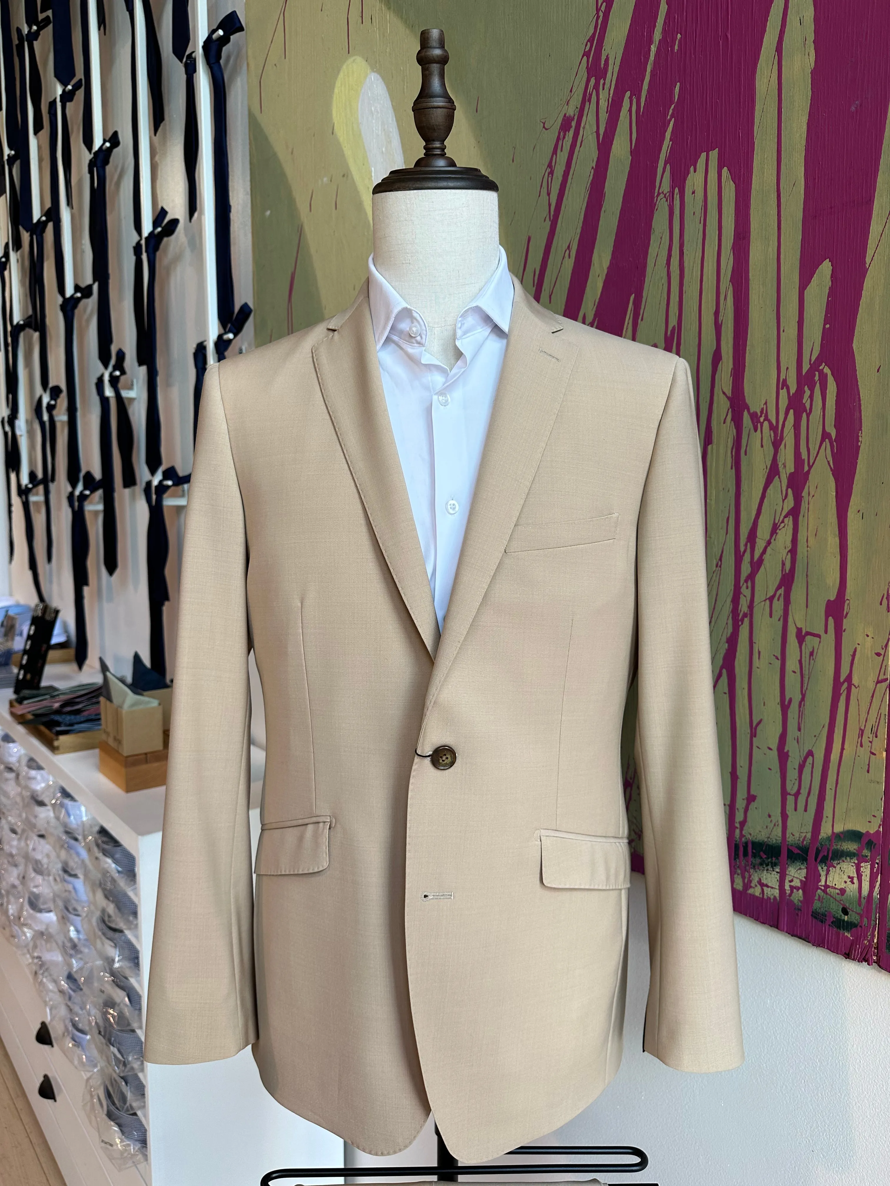Tan Premium Suit