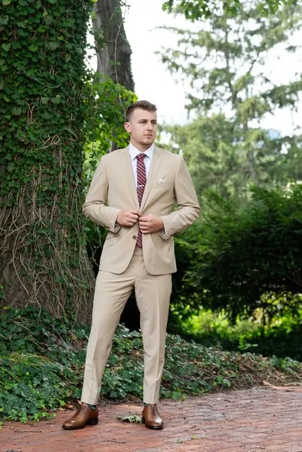 Tan Premium Suit
