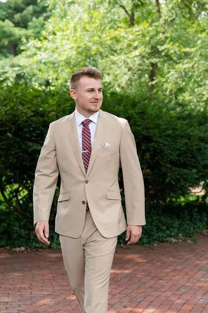 Tan Premium Suit