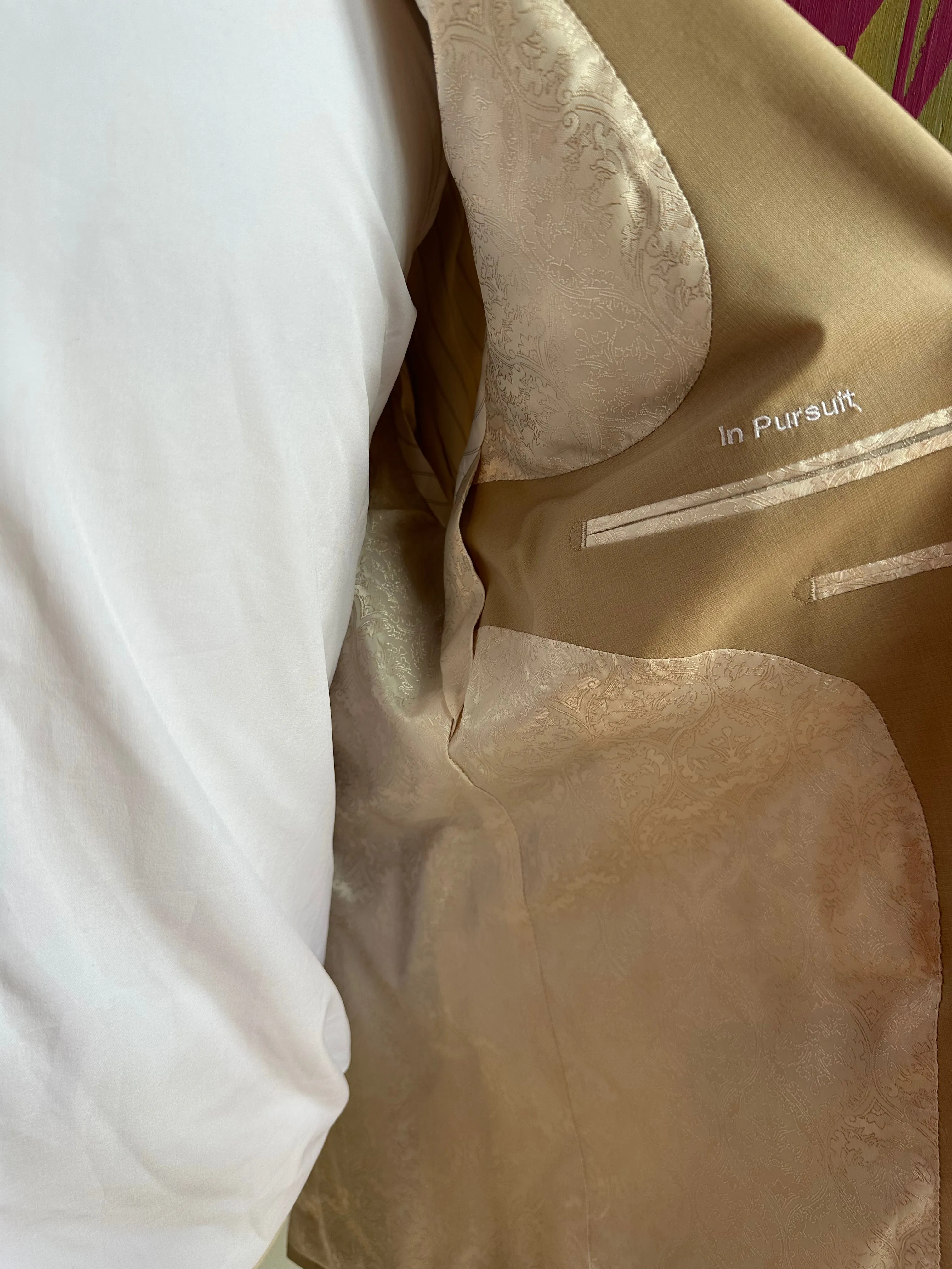 Tan Premium Suit