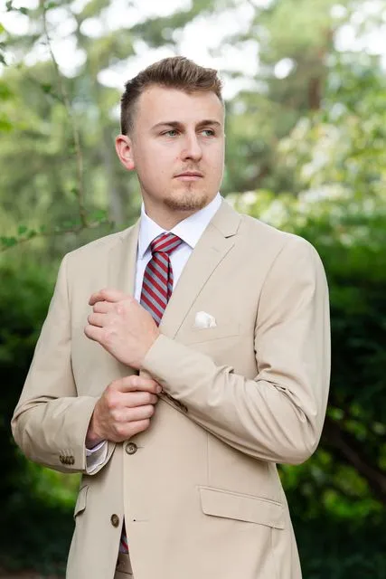 Tan Premium Suit