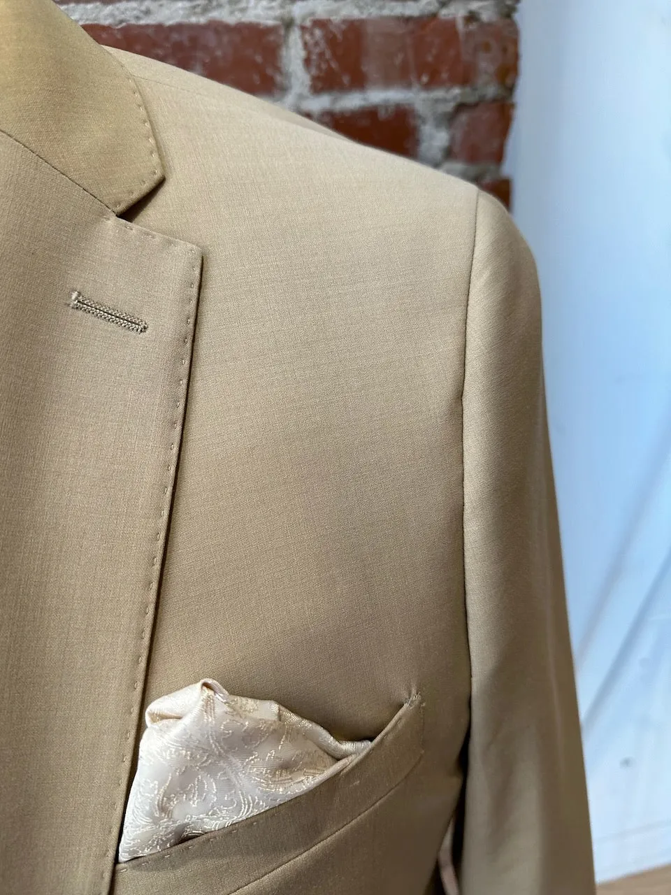 Tan Premium Suit